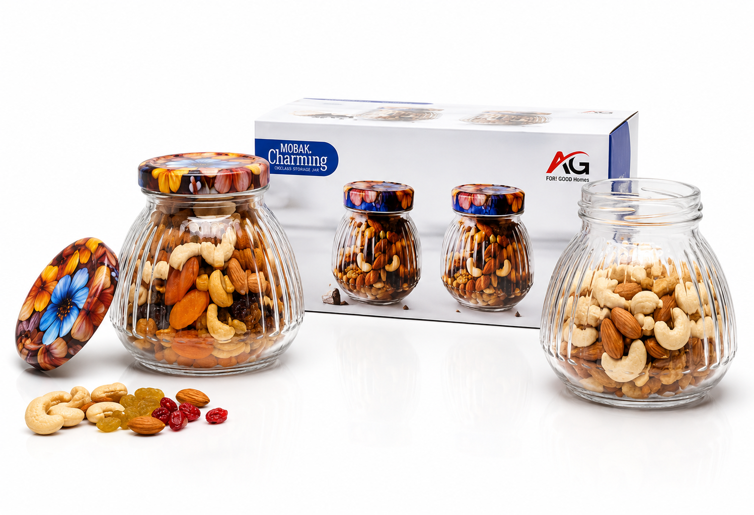 300ml Modak Jars (2pc)